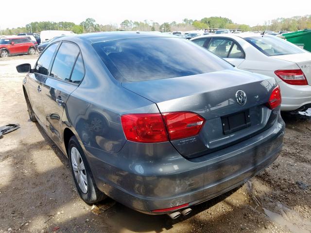 3VW2K7AJ2DM292981 - 2013 VOLKSWAGEN JETTA BASE  照片 3