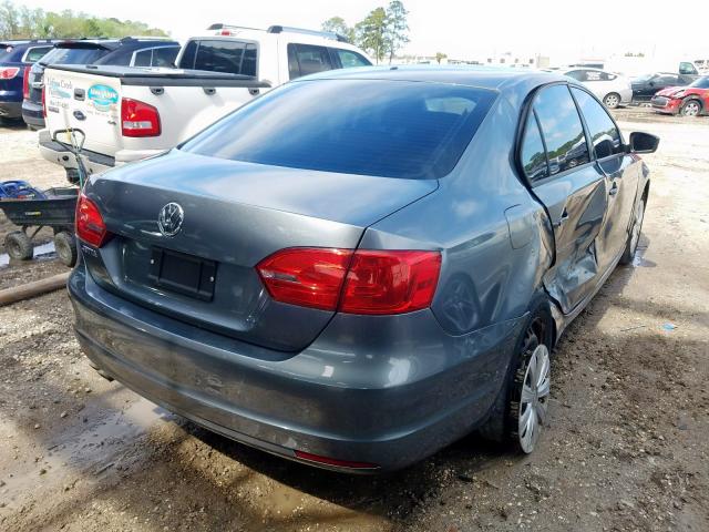 3VW2K7AJ2DM292981 - 2013 VOLKSWAGEN JETTA BASE  照片 4