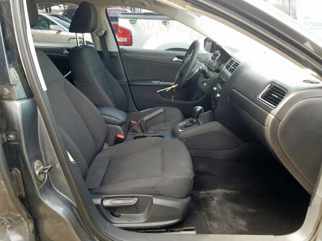 3VW2K7AJ2DM292981 - 2013 VOLKSWAGEN JETTA BASE  照片 5