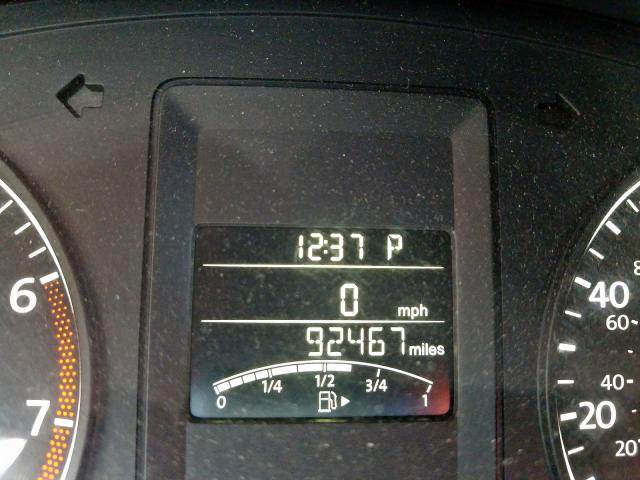 3VW2K7AJ2DM292981 - 2013 VOLKSWAGEN JETTA BASE  照片 8