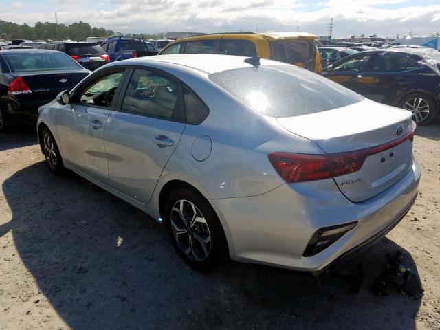 3KPF24AD2KE075628 - 2019 KIA FORTE FE  photo 3