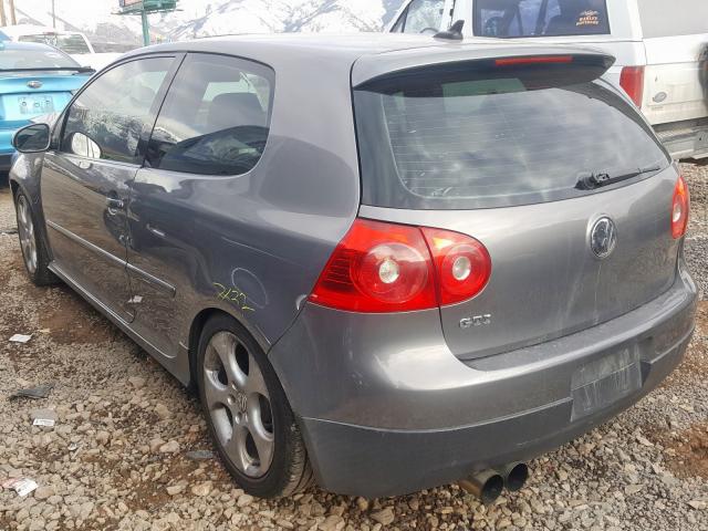 WVWFV71K17W142451 - 2007 VOLKSWAGEN NEW GTI FAHRENHEIT  photo 3