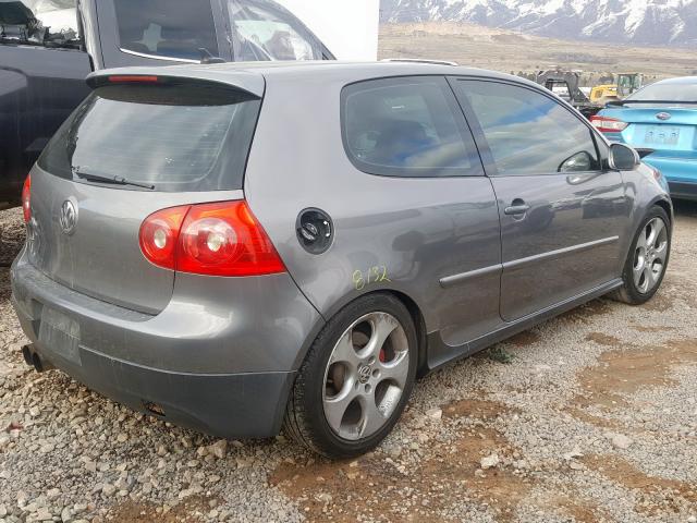 WVWFV71K17W142451 - 2007 VOLKSWAGEN NEW GTI FAHRENHEIT  photo 4