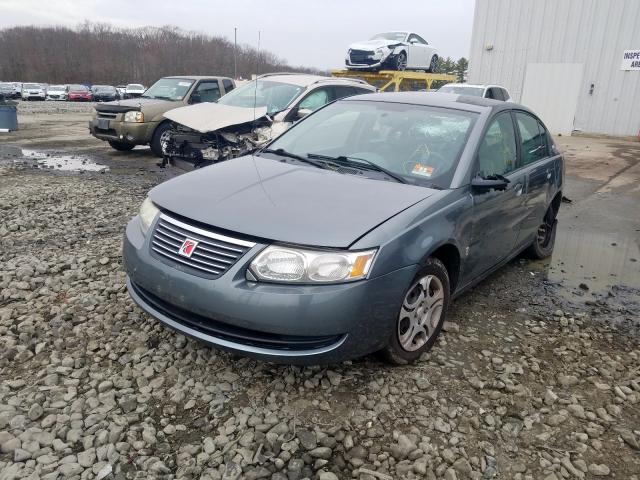 1G8AJ52FX5Z140859 - 2005 SATURN ION LEVEL 2  photo 2