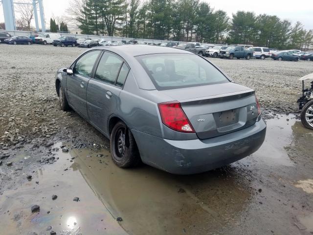 1G8AJ52FX5Z140859 - 2005 SATURN ION LEVEL 2  photo 3