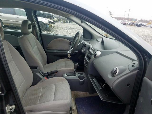 1G8AJ52FX5Z140859 - 2005 SATURN ION LEVEL 2  photo 5
