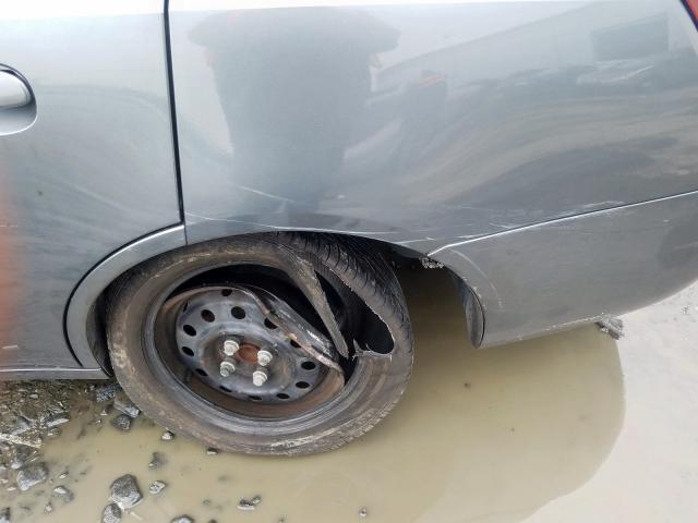 1G8AJ52FX5Z140859 - 2005 SATURN ION LEVEL 2  photo 9