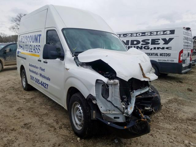 1N6BF0LY2JN811809 - 2018 NISSAN NV 2500 S  photo 1