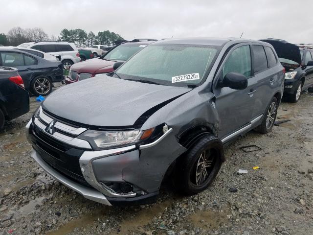 JA4AD2A35GZ021455 - 2016 MITSUBISHI OUTLANDER ES  photo 2