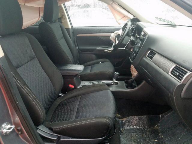 JA4AD2A35GZ021455 - 2016 MITSUBISHI OUTLANDER ES  ფოტო 5
