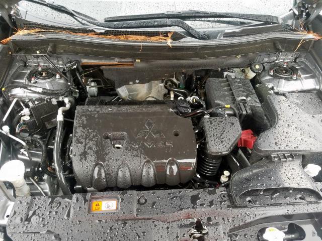 JA4AD2A35GZ021455 - 2016 MITSUBISHI OUTLANDER ES  ფოტო 7