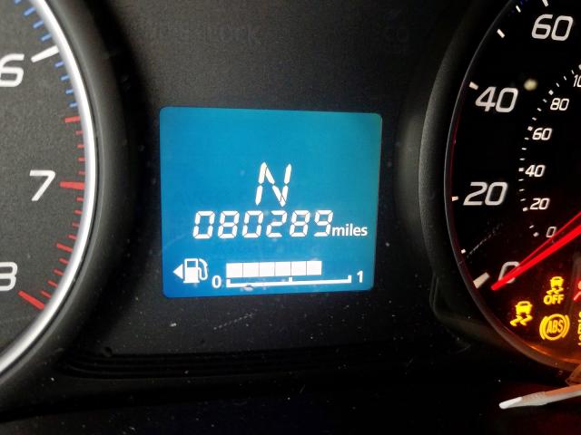 JA4AD2A35GZ021455 - 2016 MITSUBISHI OUTLANDER ES  ფოტო 8