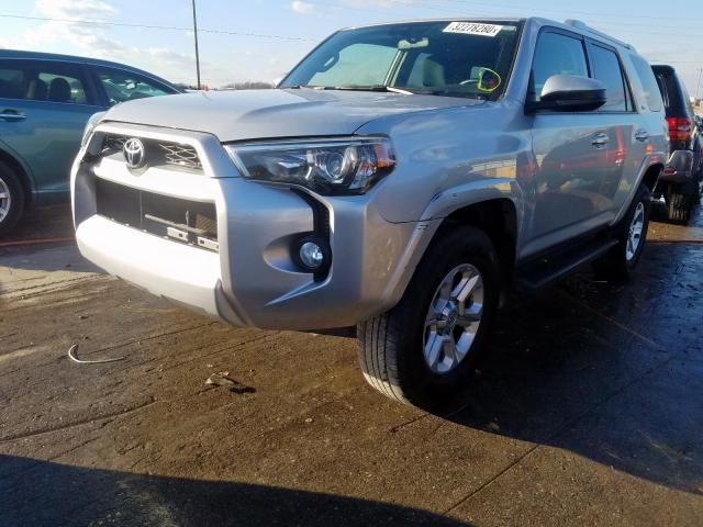 JTEBU5JR2F5234896 - 2015 TOYOTA 4RUNNER SR5  photo 2