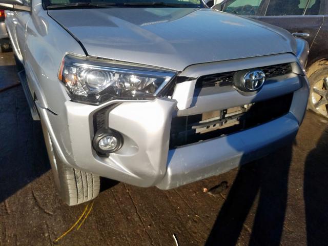 JTEBU5JR2F5234896 - 2015 TOYOTA 4RUNNER SR5  photo 9