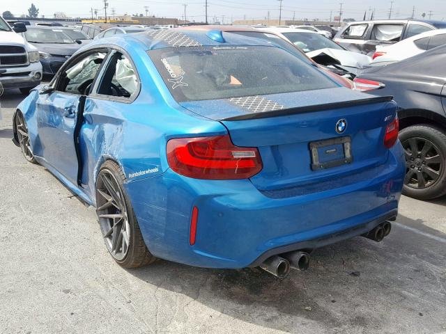 WBS1H9C34HV888072 - 2017 BMW M2  photo 3