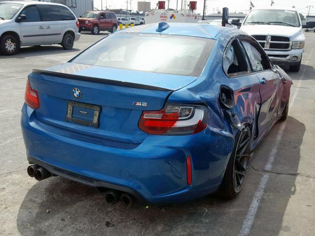 WBS1H9C34HV888072 - 2017 BMW M2  photo 4