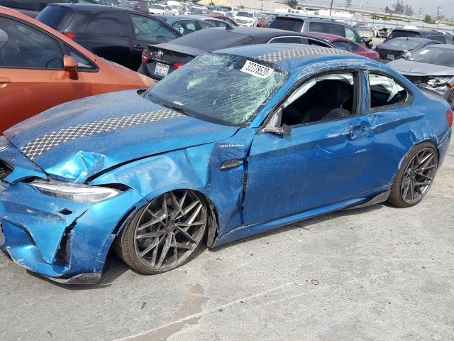 WBS1H9C34HV888072 - 2017 BMW M2  photo 9