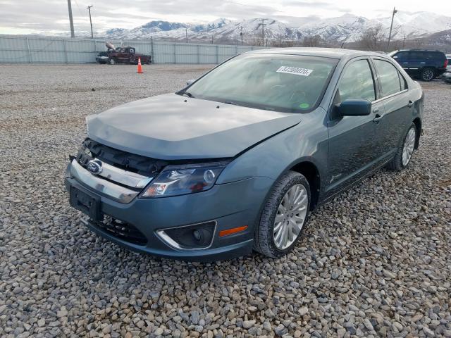 3FADP0L30CR284310 - 2012 FORD FUSION HYBRID  photo 2