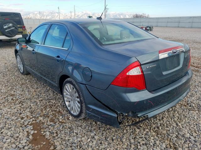 3FADP0L30CR284310 - 2012 FORD FUSION HYBRID  photo 3