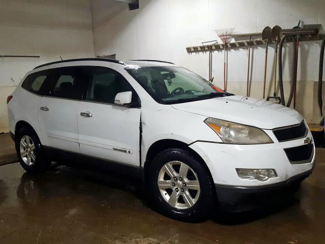 1GNER23D49S157450 - 2009 CHEVROLET TRAVERSE LT  photo 1