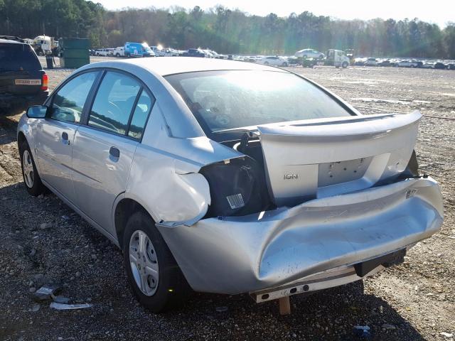 1G8AG52F74Z103975 - 2004 SATURN ION LEVEL 1  photo 3