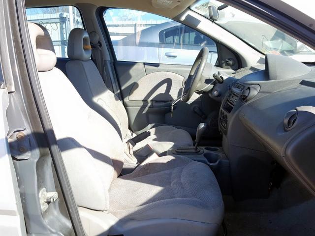 1G8AG52F74Z103975 - 2004 SATURN ION LEVEL 1  photo 5