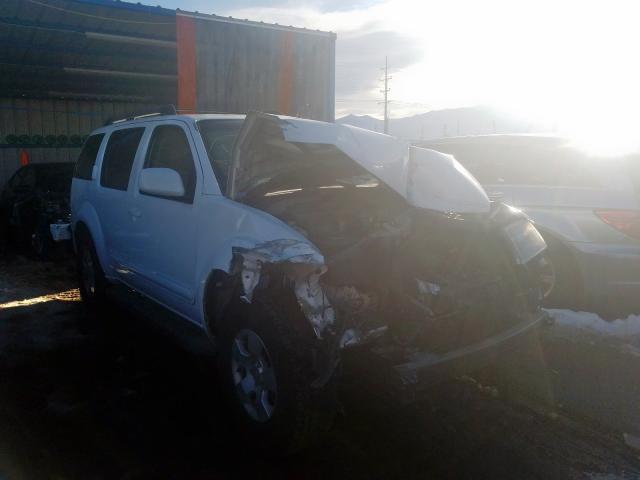 5N1AR18W27C641955 - 2007 NISSAN PATHFINDER LE  ფოტო 1