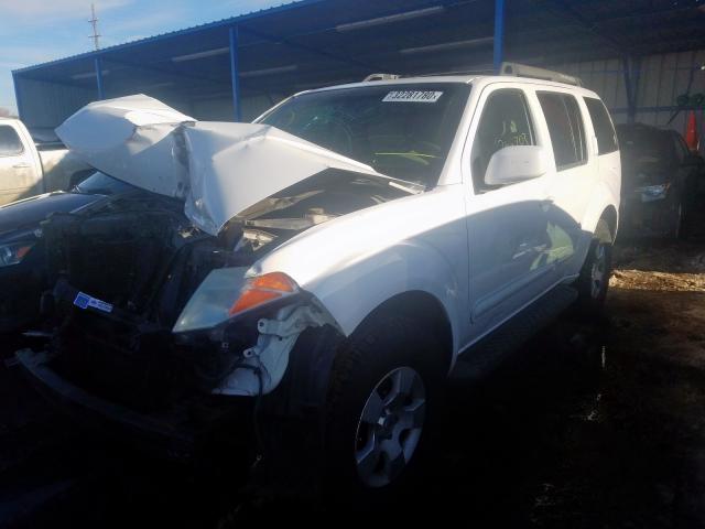 5N1AR18W27C641955 - 2007 NISSAN PATHFINDER LE  ფოტო 2