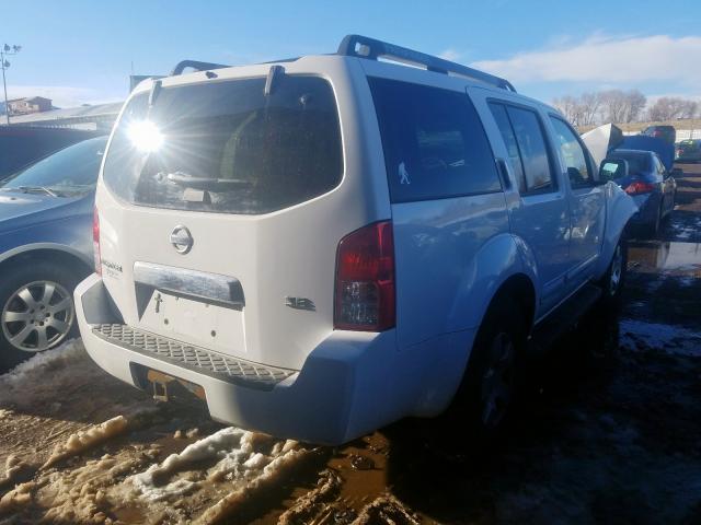 5N1AR18W27C641955 - 2007 NISSAN PATHFINDER LE  ფოტო 4