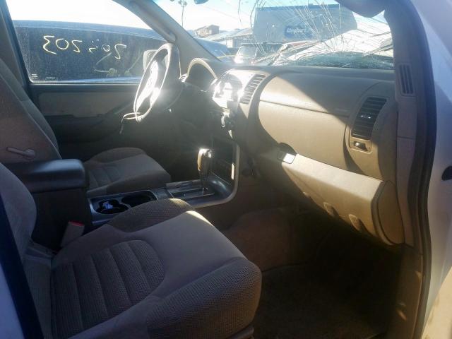 5N1AR18W27C641955 - 2007 NISSAN PATHFINDER LE  ფოტო 5