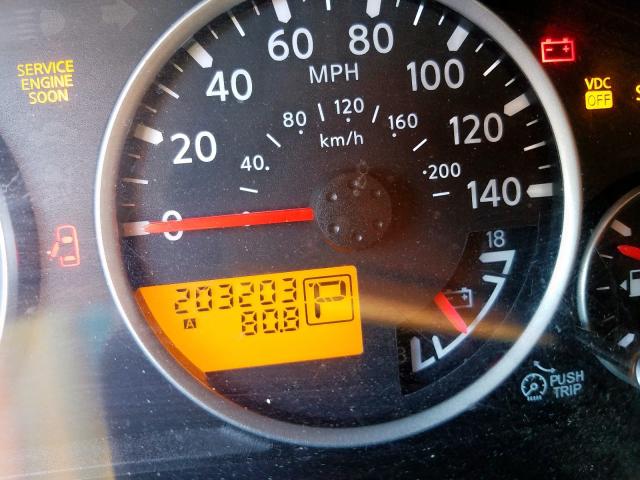 5N1AR18W27C641955 - 2007 NISSAN PATHFINDER LE  ფოტო 8