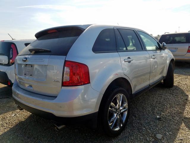 2FMDK3JC6EBA78371 - 2014 FORD EDGE SEL  photo 4