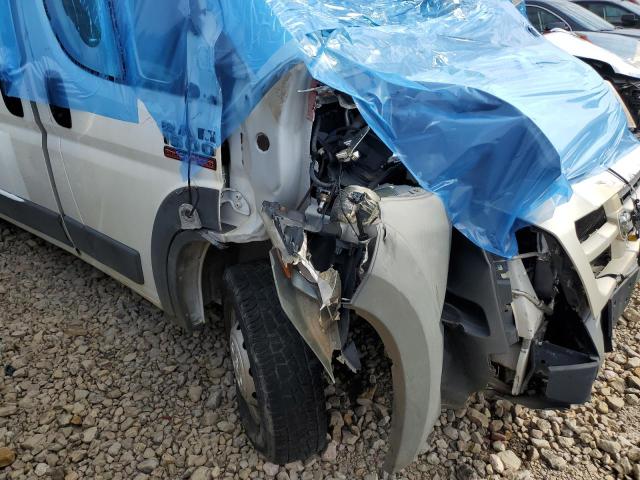 3C6TRVAG8EE108643 - 2014 RAM PROMASTER 1500 STANDARD WHITE photo 10