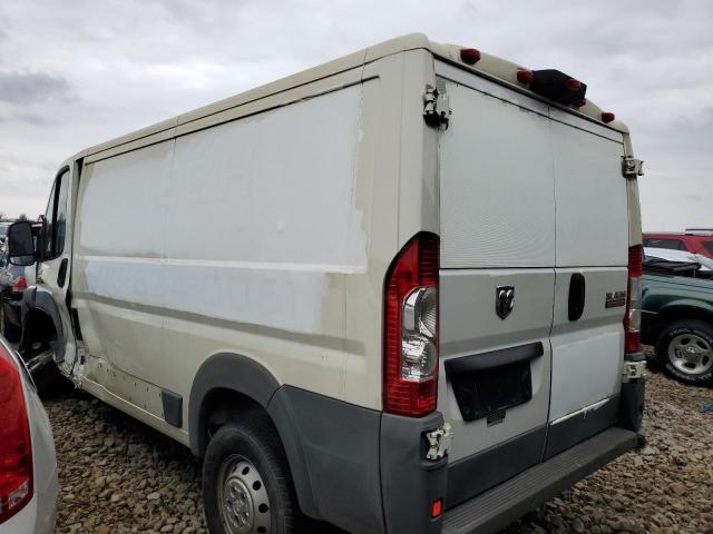 3C6TRVAG8EE108643 - 2014 RAM PROMASTER 1500 STANDARD WHITE photo 2