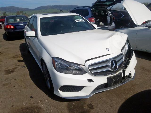 WDDHF5KB0EA825444 - 2014 MERCEDES-BENZ E 350  photo 1