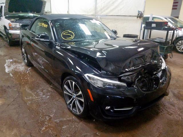 WBA1K7C53FV235192 - 2015 BMW 228 XI  photo 1