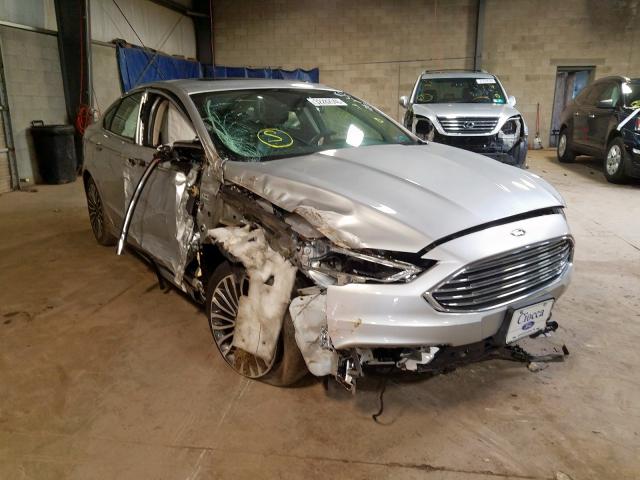 3FA6P0PU6HR352886 - 2017 FORD FUSION SE PHEV  photo 1