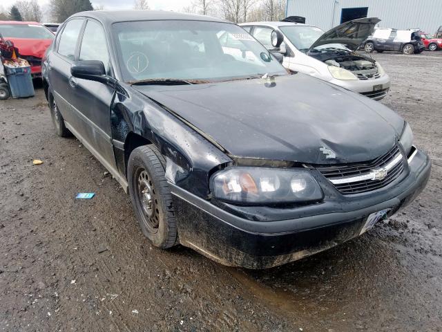 2G1WF55K659296874 - 2005 CHEVROLET IMPALA  photo 1