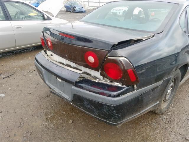 2G1WF55K659296874 - 2005 CHEVROLET IMPALA  photo 10