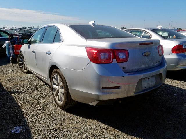 1G11E5SA5GF163400 - 2016 CHEVROLET MALIBU LIMITED LTZ  photo 3