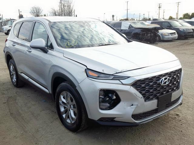 5NMS23AD3KH094738 - 2019 HYUNDAI SANTA FE SE  photo 1