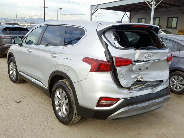 5NMS23AD3KH094738 - 2019 HYUNDAI SANTA FE SE  photo 3