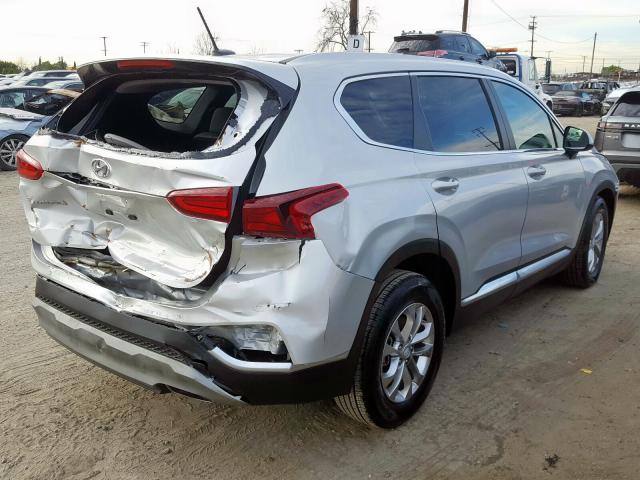 5NMS23AD3KH094738 - 2019 HYUNDAI SANTA FE SE  photo 4