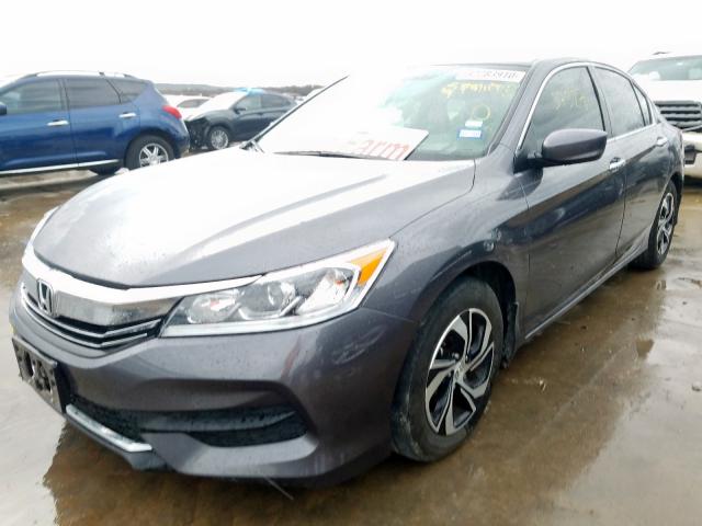 1HGCR2F32HA258351 - 2017 HONDA ACCORD LX  photo 2