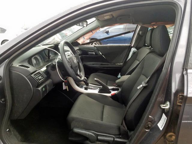 1HGCR2F32HA258351 - 2017 HONDA ACCORD LX  photo 5