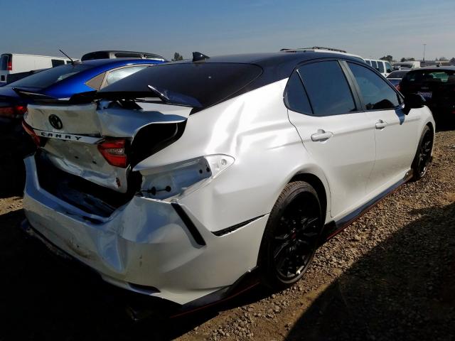 4T1NZ1AK6LU037628 - 2020 TOYOTA CAMRY TRD  photo 4