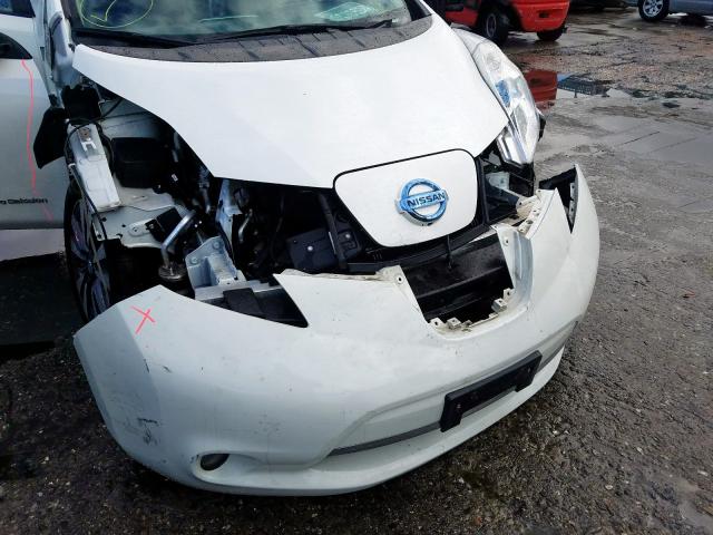 1N4AZ0CP9FC303729 - 2015 NISSAN LEAF S  photo 9