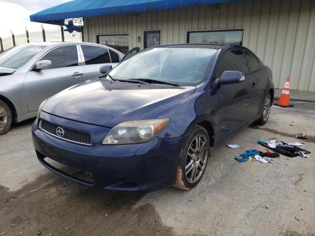 JTKDE167X60117230 - 2006 TOYOTA SCION TC 蓝色 照片 2