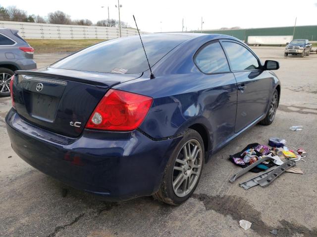 JTKDE167X60117230 - 2006 TOYOTA SCION TC 蓝色 照片 4