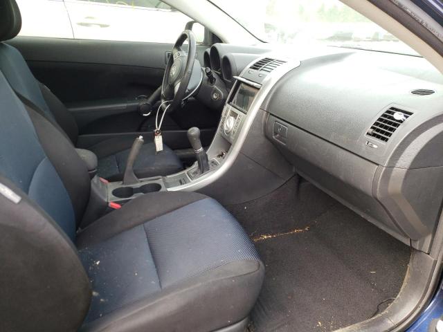 JTKDE167X60117230 - 2006 TOYOTA SCION TC 蓝色 照片 5